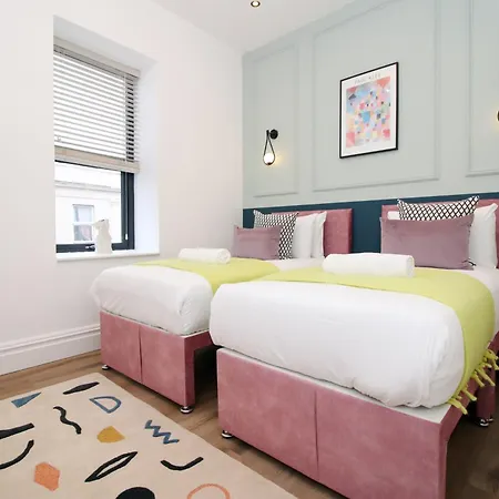 No2 Grosvenor House - Easy Access To The City Apartamento