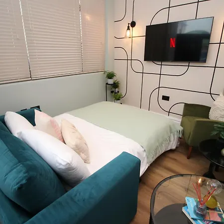 公寓 No2 Grosvenor House - Easy Access To The City 布里斯托
