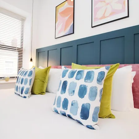شقة No2 Grosvenor House - Easy Access To The City *