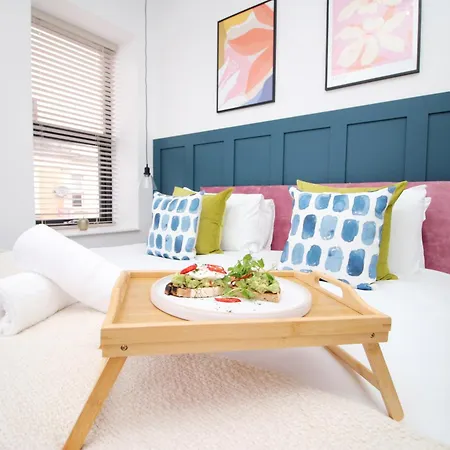公寓 No2 Grosvenor House - Easy Access To The City