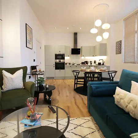 公寓 No2 Grosvenor House - Easy Access To The City