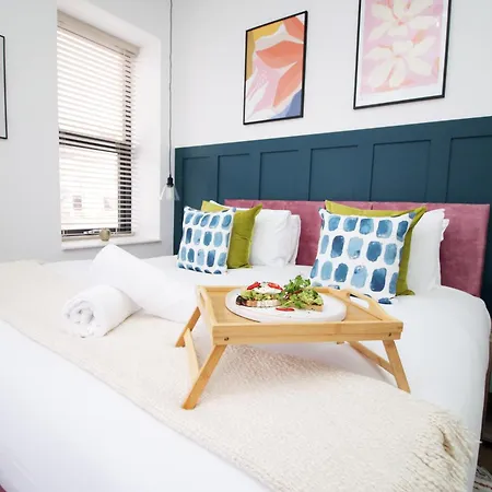 No2 Grosvenor House - Easy Access To The City Bristol
