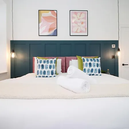 No2 Grosvenor House - Easy Access To The City *